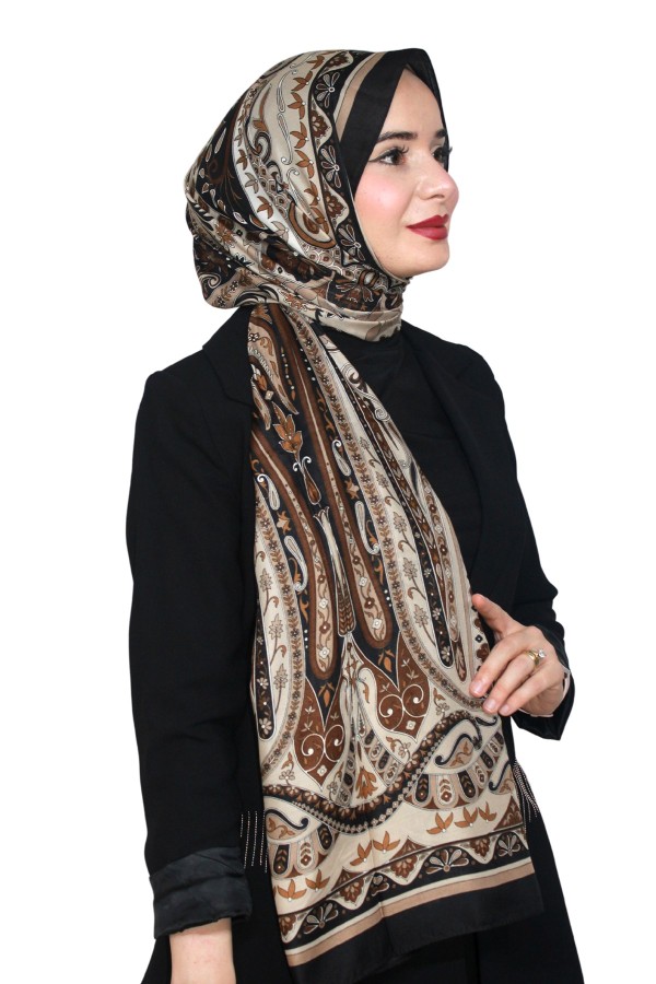Şehri Şal Organik Pamuk Soft Şal 5052-7