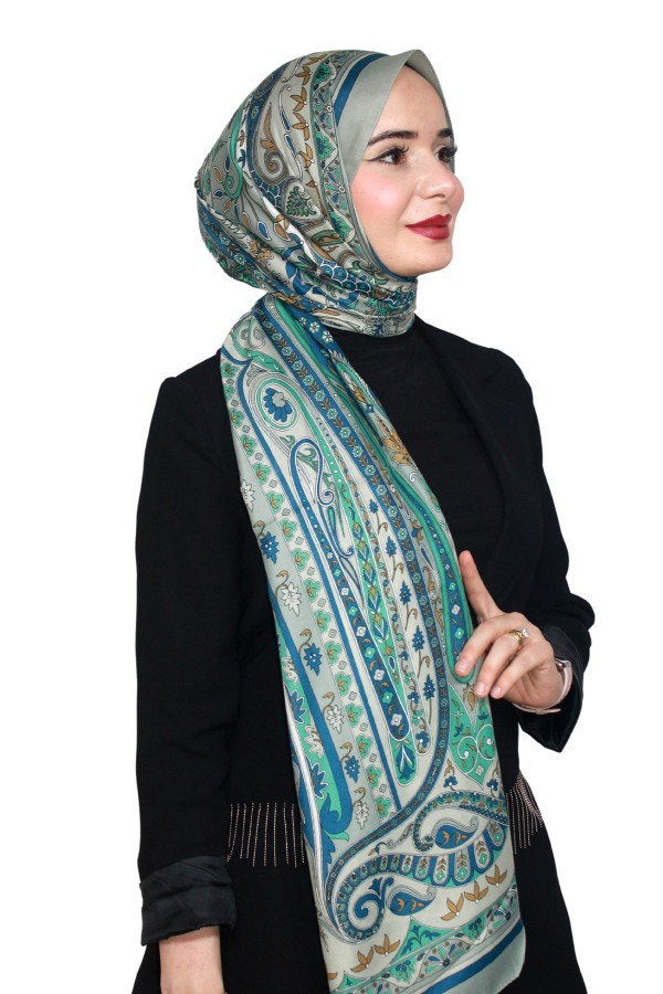 Şehri Şal Organik Pamuk Soft Şal 5052-8