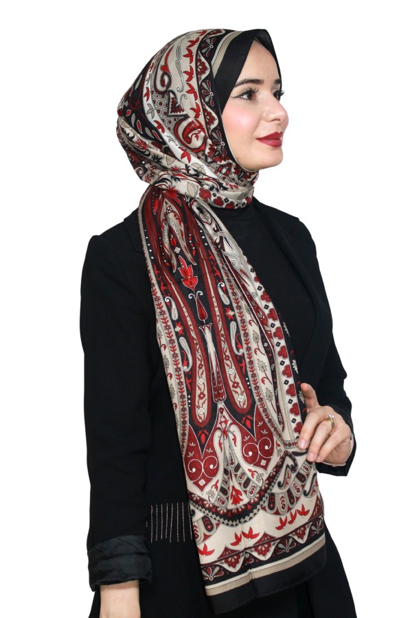 Şehri Şal Organik Pamuk Soft Şal 5052-9