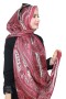 Organik Pamuk Soft Şal 5046-1