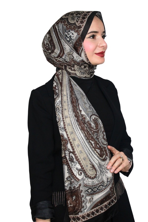 Organik Pamuk Soft Şal 5046-10