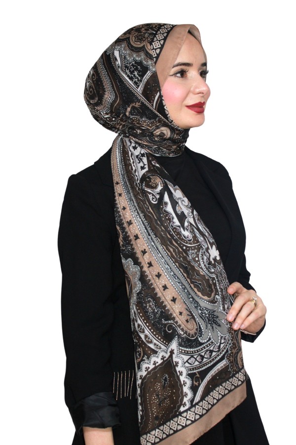 Organik Pamuk Soft Şal 5046-11
