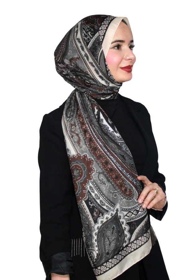 Organik Pamuk Soft Şal 5046-12