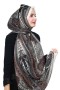 Organik Pamuk Soft Şal 5046-12