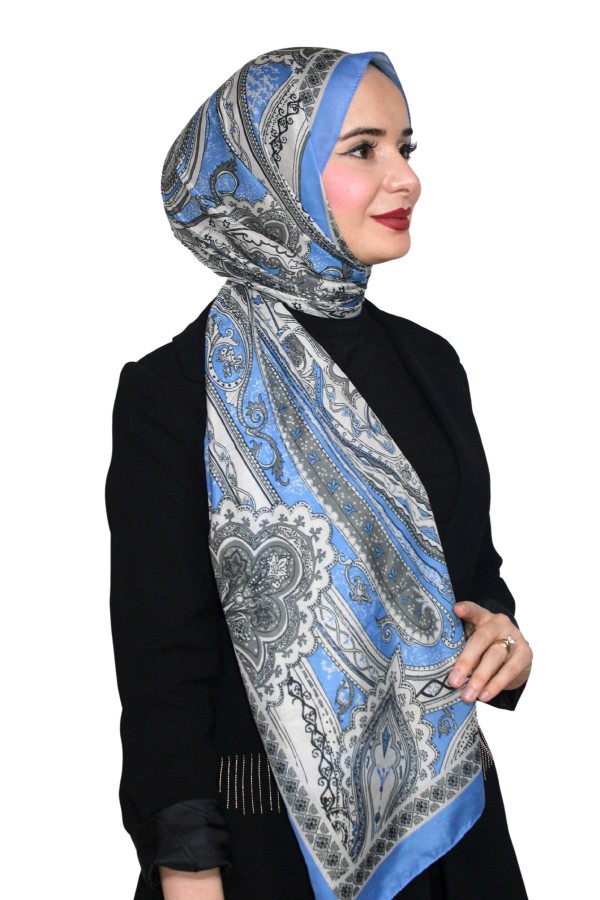 Organik Pamuk Soft Şal 5046-13