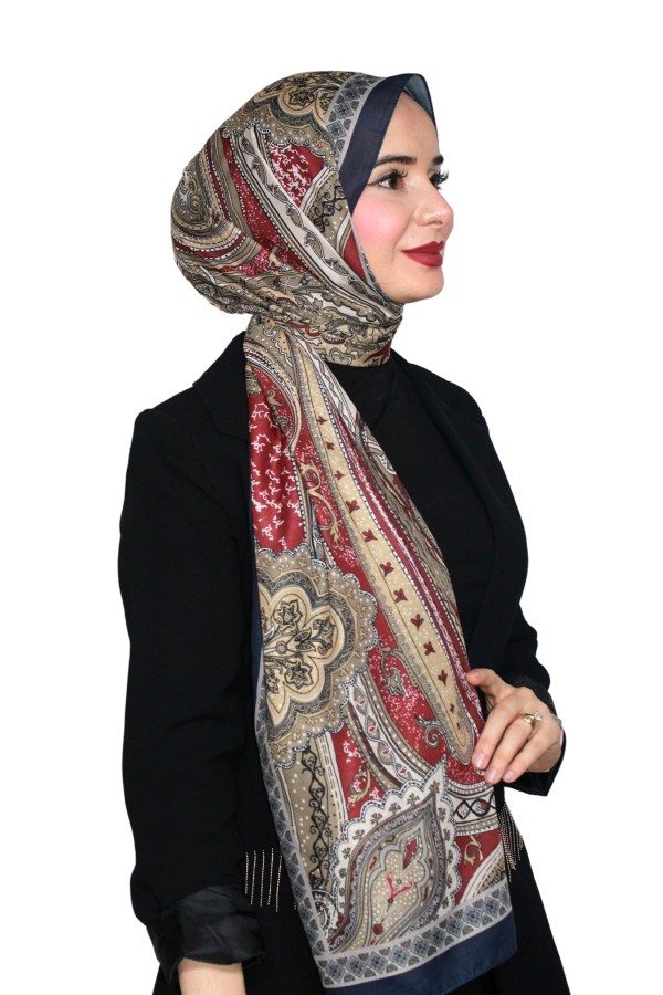 Organik Pamuk Soft Şal 5046-15