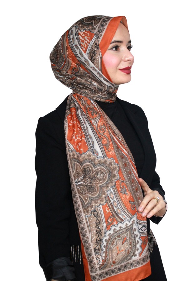 Organik Pamuk Soft Şal 5046-17