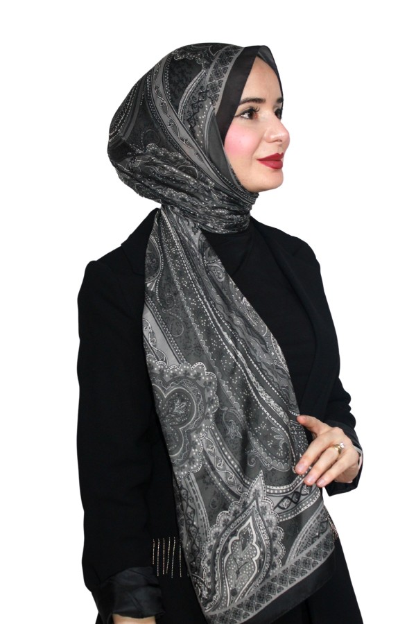 Organik Pamuk Soft Şal 5046-19