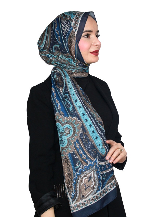 Organik Pamuk Soft Şal 5046-2