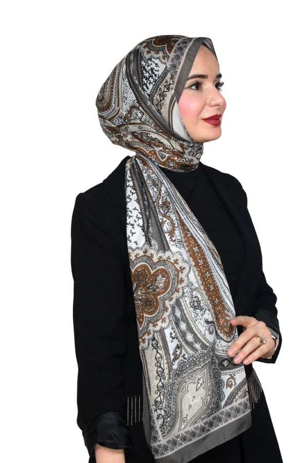 Organik Pamuk Soft Şal 5046-24