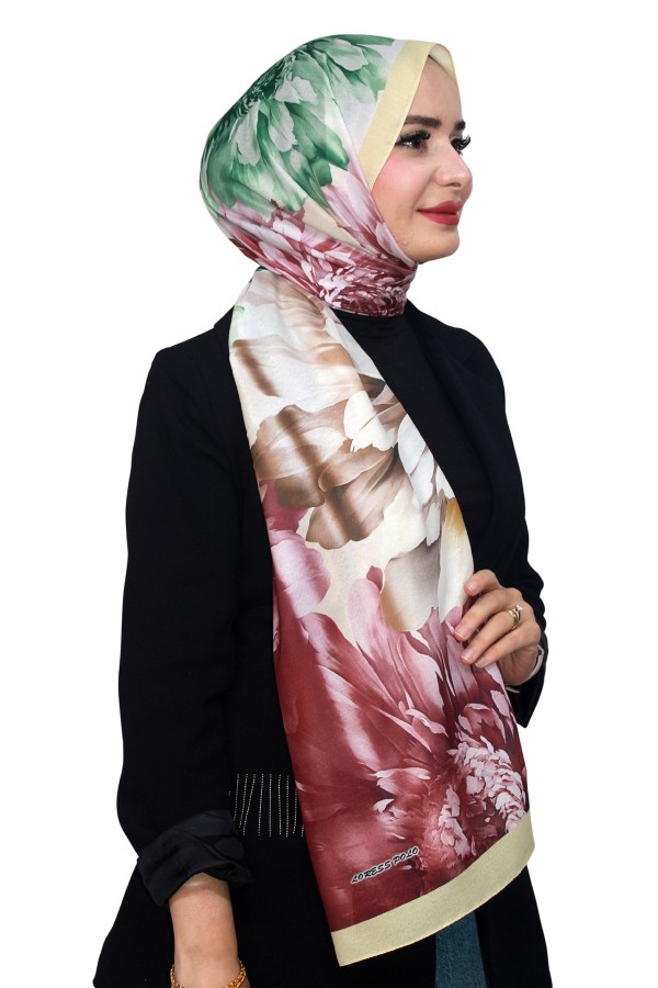 Organik (Pamuk) Şal 5071-1