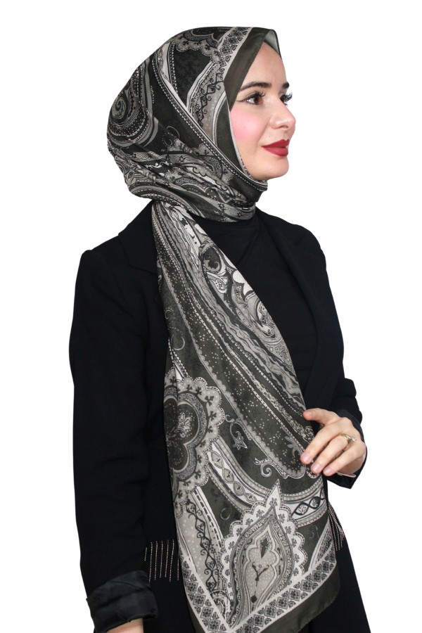 Organik Pamuk Soft Şal 5046-5
