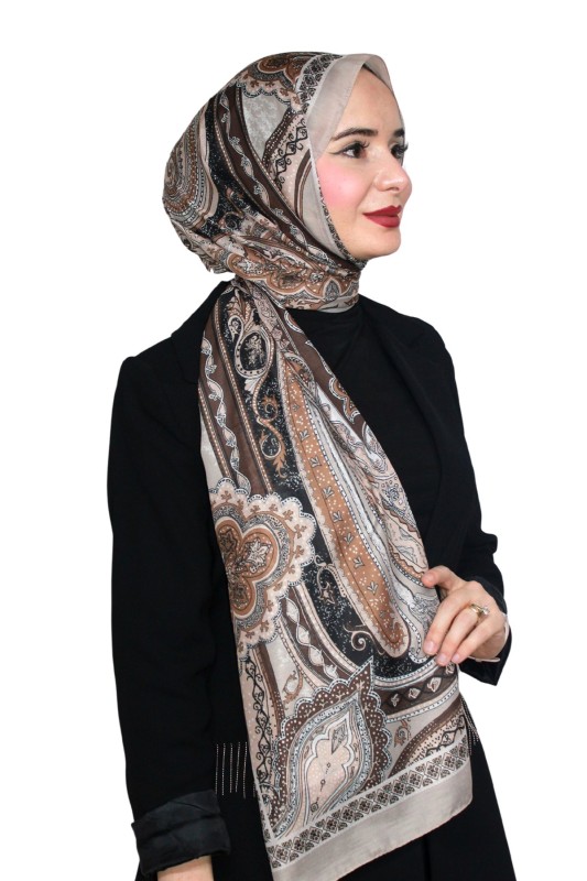 Organik Pamuk Soft Şal 5046-6