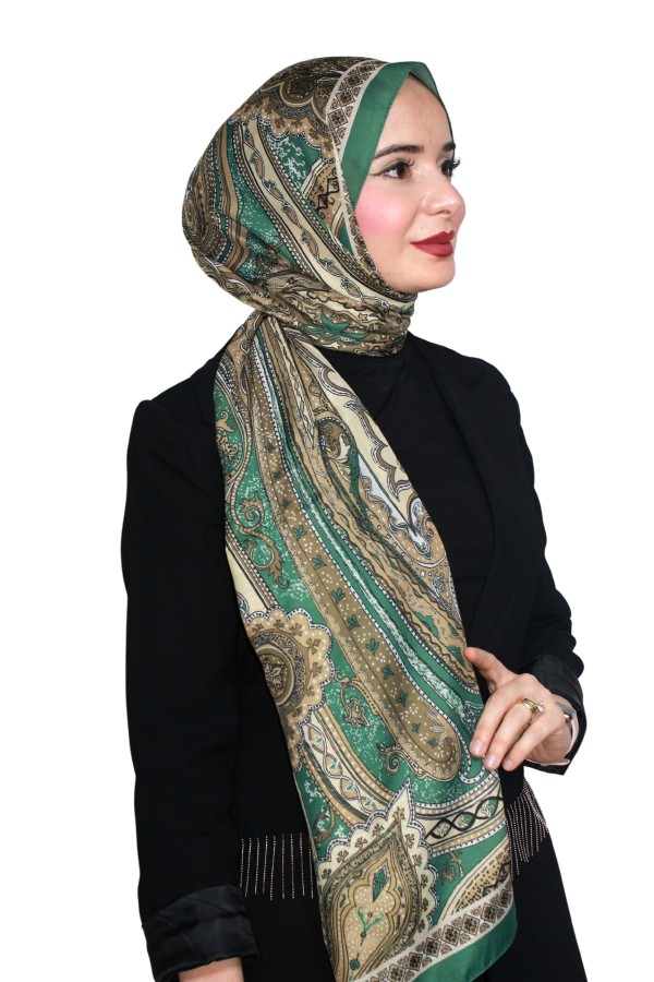 Organik Pamuk Soft Şal 5046-7