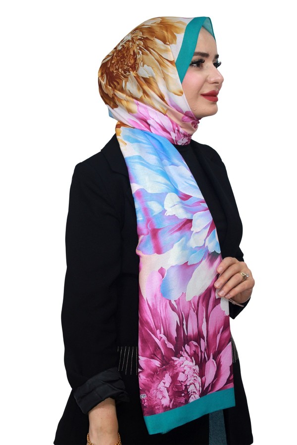 Organik (Pamuk) Şal 5071-7