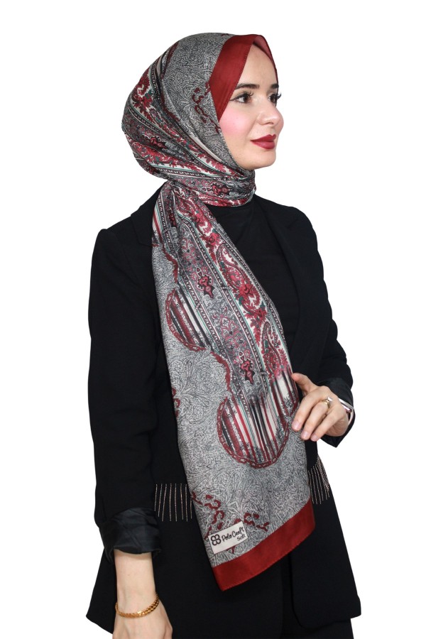 Organik Pamuk Soft Şal 5049-1