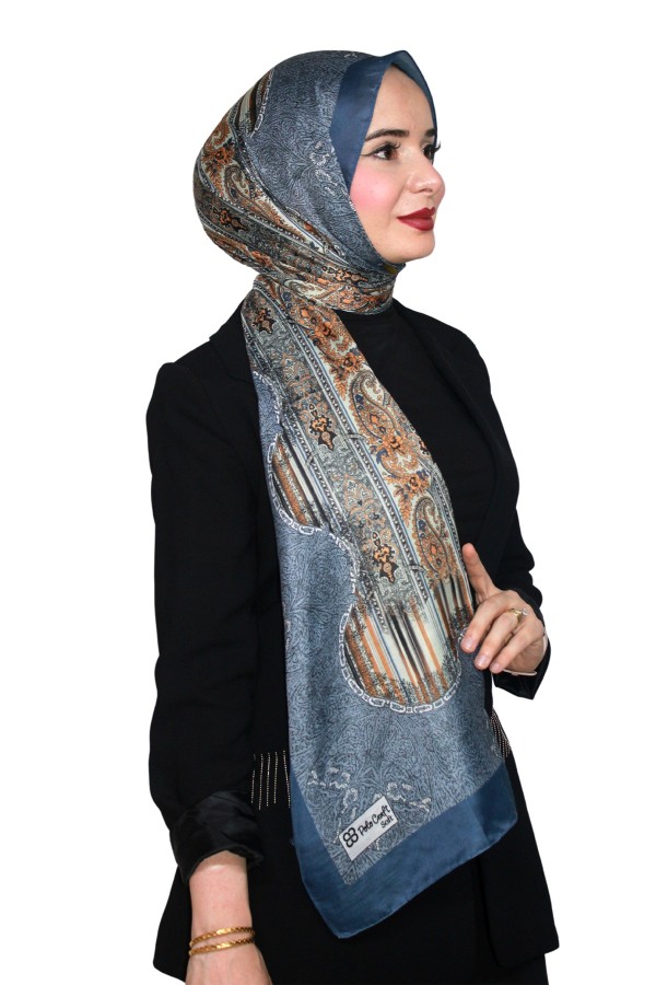 Organik Pamuk Soft Şal 5049-11