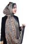 Organik Pamuk Soft Şal 5049-13