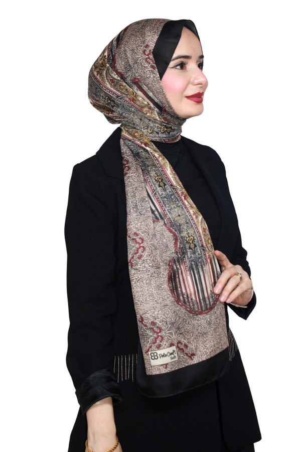 Organik Pamuk Soft Şal 5049-15