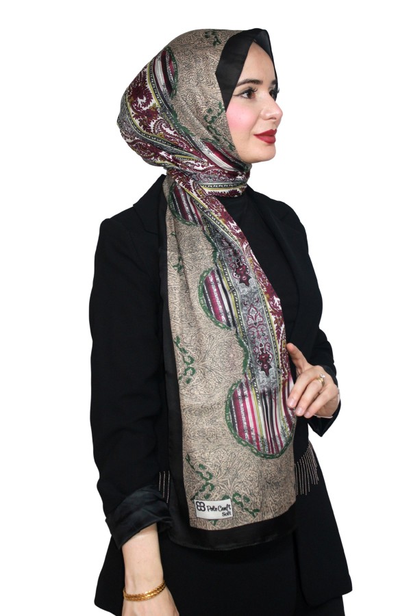 Organik Pamuk Soft Şal 5049-16
