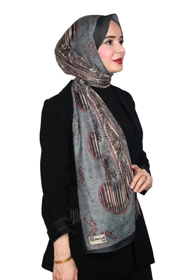 Organik Pamuk Soft Şal 5049-18