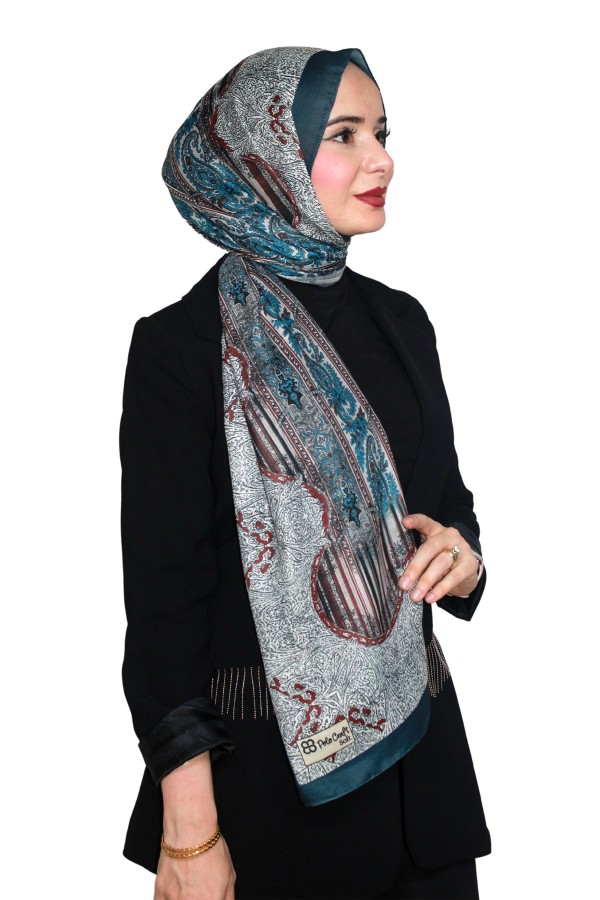 Organik Pamuk Soft Şal 5049-19