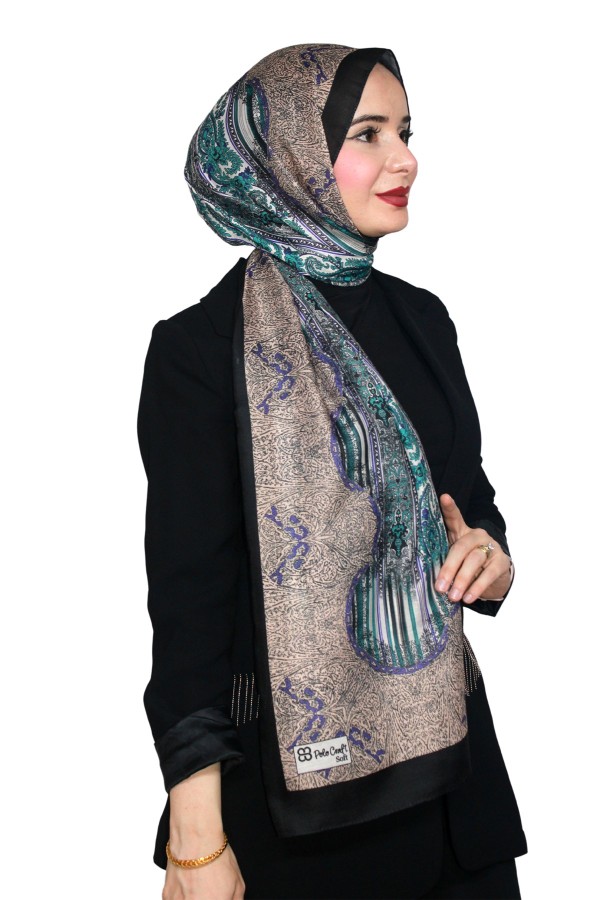 Organik Pamuk Soft Şal 5049-22