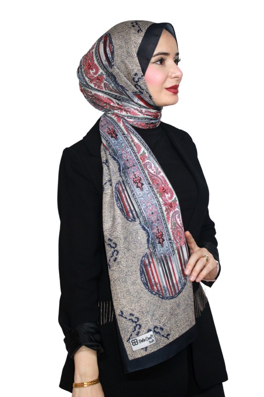 Organik Pamuk Soft Şal 5049-5