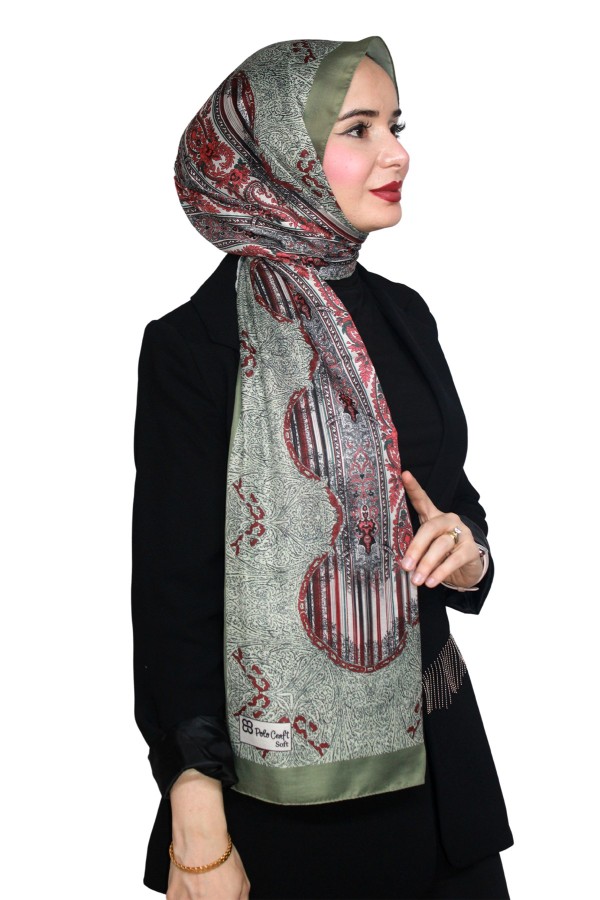 Organik Pamuk Soft Şal 5049-6