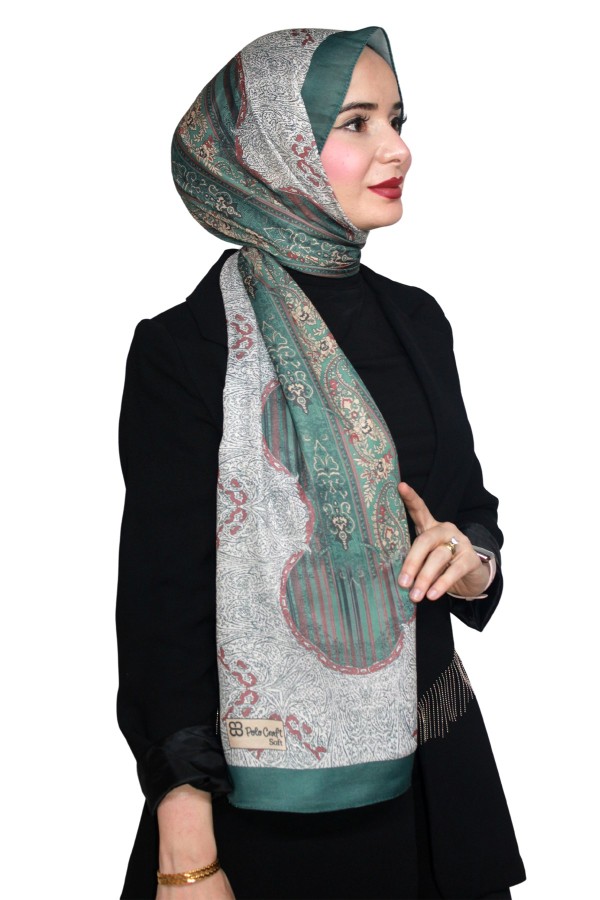 Organik Pamuk Soft Şal 5049-7