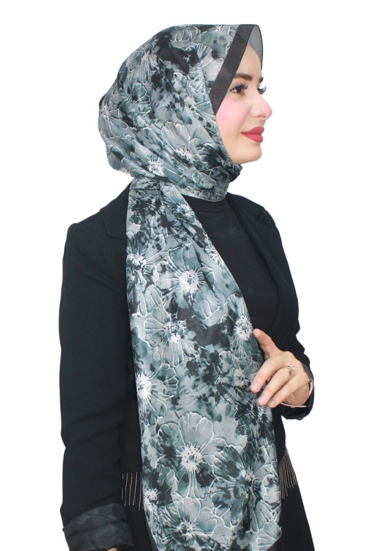 Hint İpek Hayal Şal 5094-3