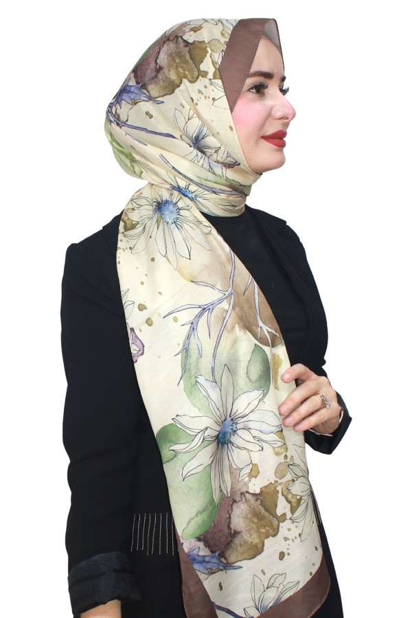 Organik (Pamuk) Şal 5093-15