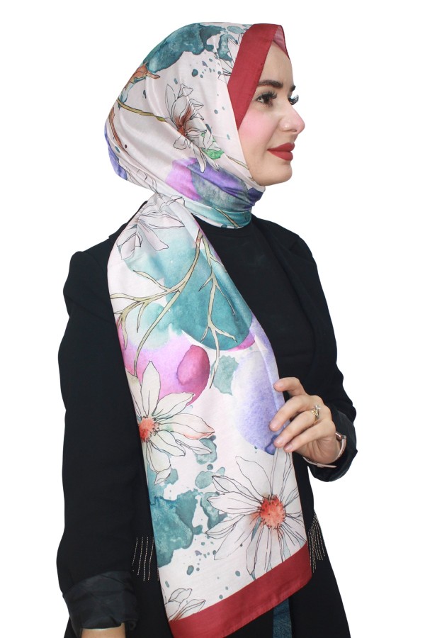 Organik (Pamuk) Şal 5093-4