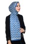 Şehri Şal Organik Pamuk Soft Şal 5054-9