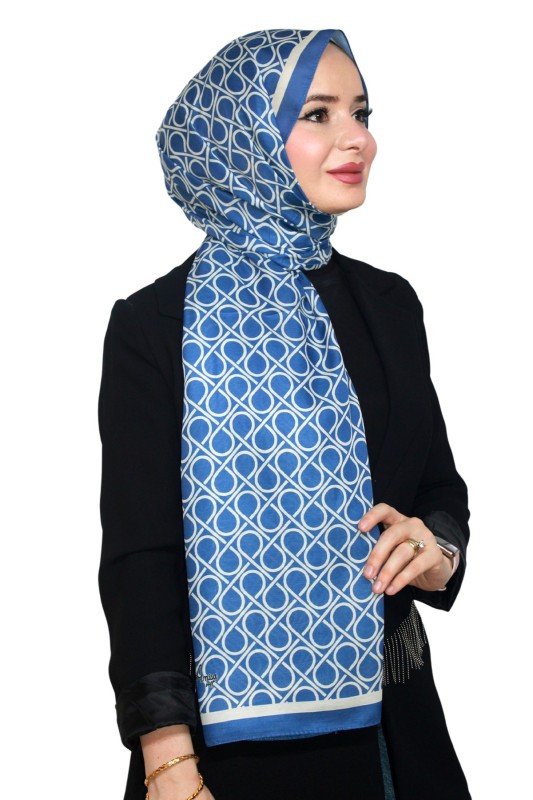 Şehri Şal Organik Pamuk Soft Şal 5054-9