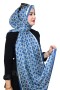 Şehri Şal Organik Pamuk Soft Şal 5054-9