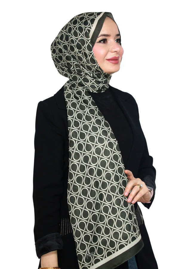 Şehri Şal Organik Pamuk Soft Şal 5054-1