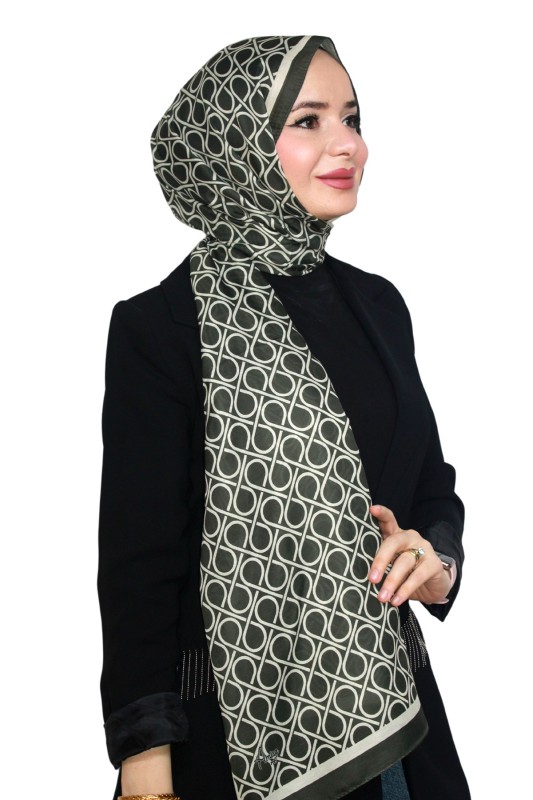 Şehri Şal Organik Pamuk Soft Şal 5054-1