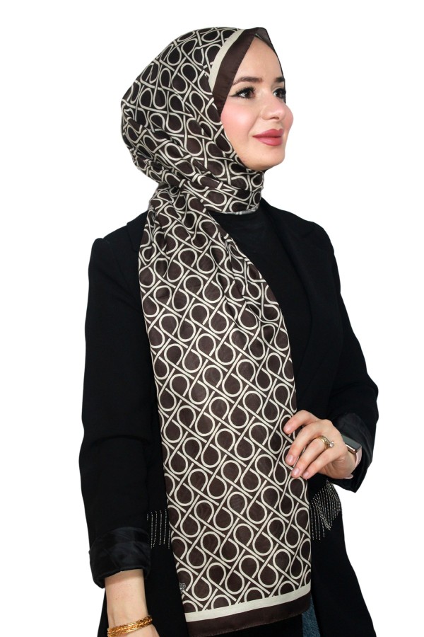 Şehri Şal Organik Pamuk Soft Şal 5054-10