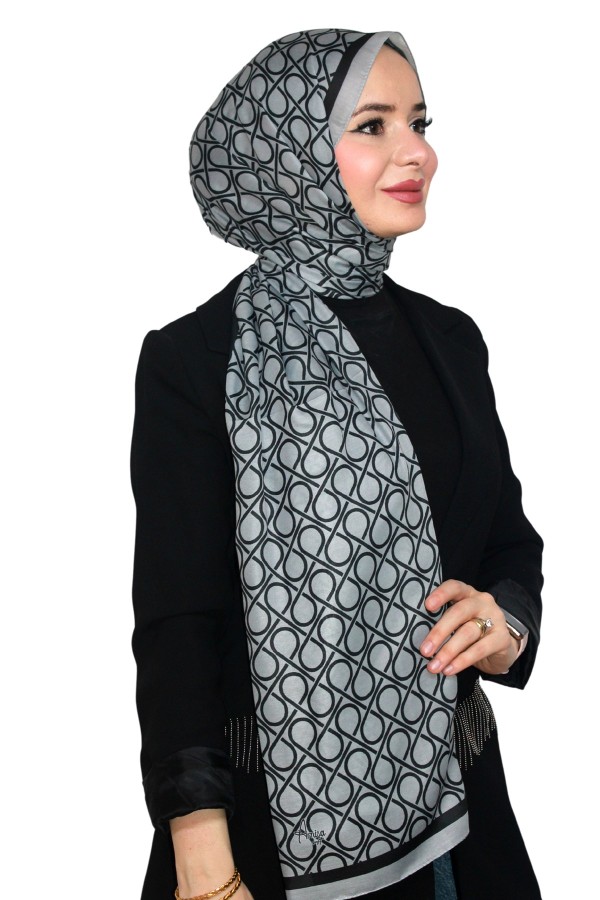 Şehri Şal Organik Pamuk Soft Şal 5054-8