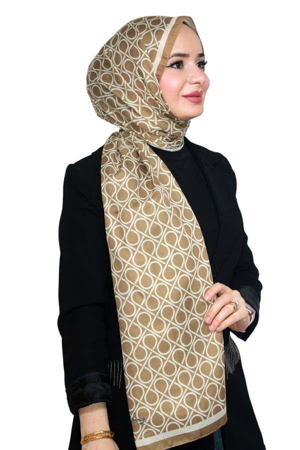 Şehri Şal Organik Pamuk Soft Şal 5054-7