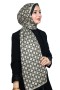 Şehri Şal Organik Pamuk Soft Şal 5054-6