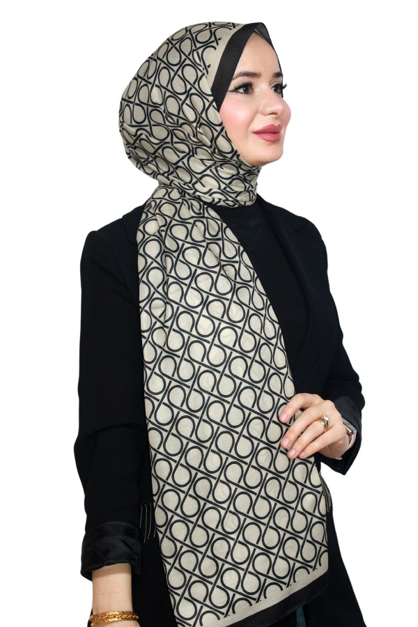 Şehri Şal Organik Pamuk Soft Şal 5054-6