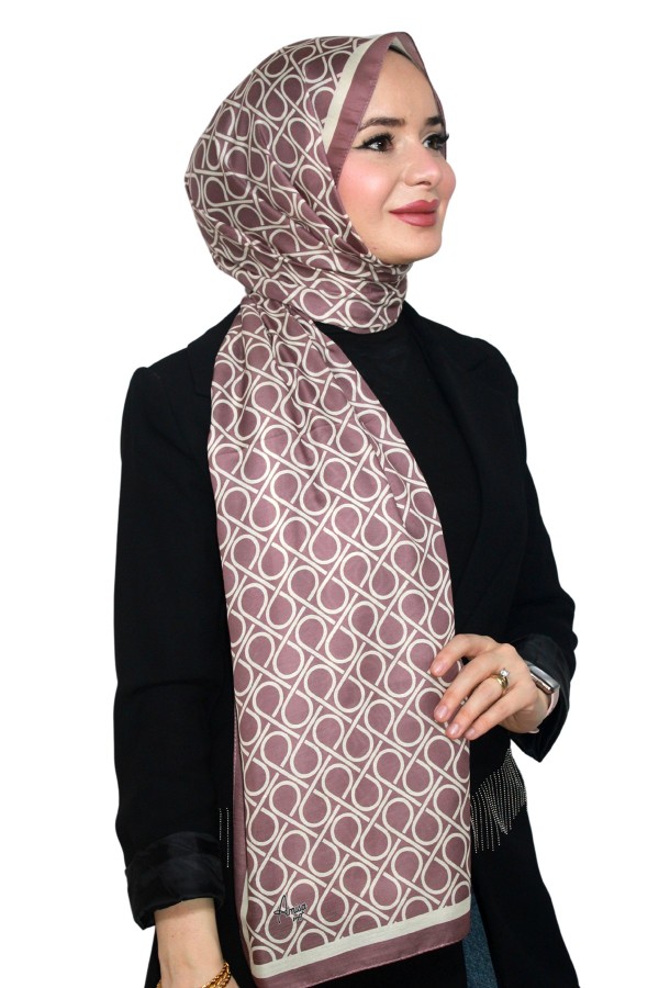 Şehri Şal Organik Pamuk Soft Şal 5054-12
