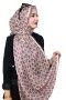 Şehri Şal Organik Pamuk Soft Şal 5054-12