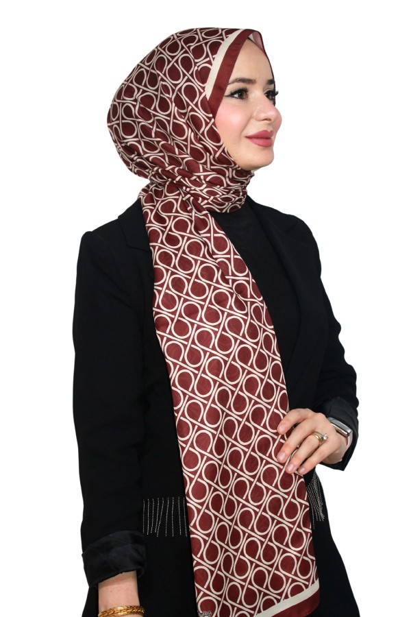 Şehri Şal Organik Pamuk Soft Şal 5054-2