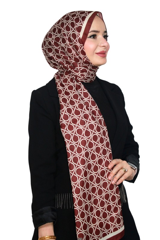 Şehri Şal Organik Pamuk Soft Şal 5054-2