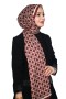 Şehri Şal Organik Pamuk Soft Şal 5054-2