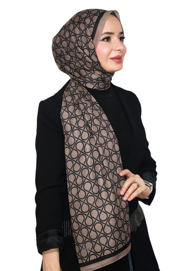 Şehri Şal Organik Pamuk Soft Şal 5054-5