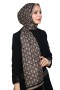 Şehri Şal Organik Pamuk Soft Şal 5054-5